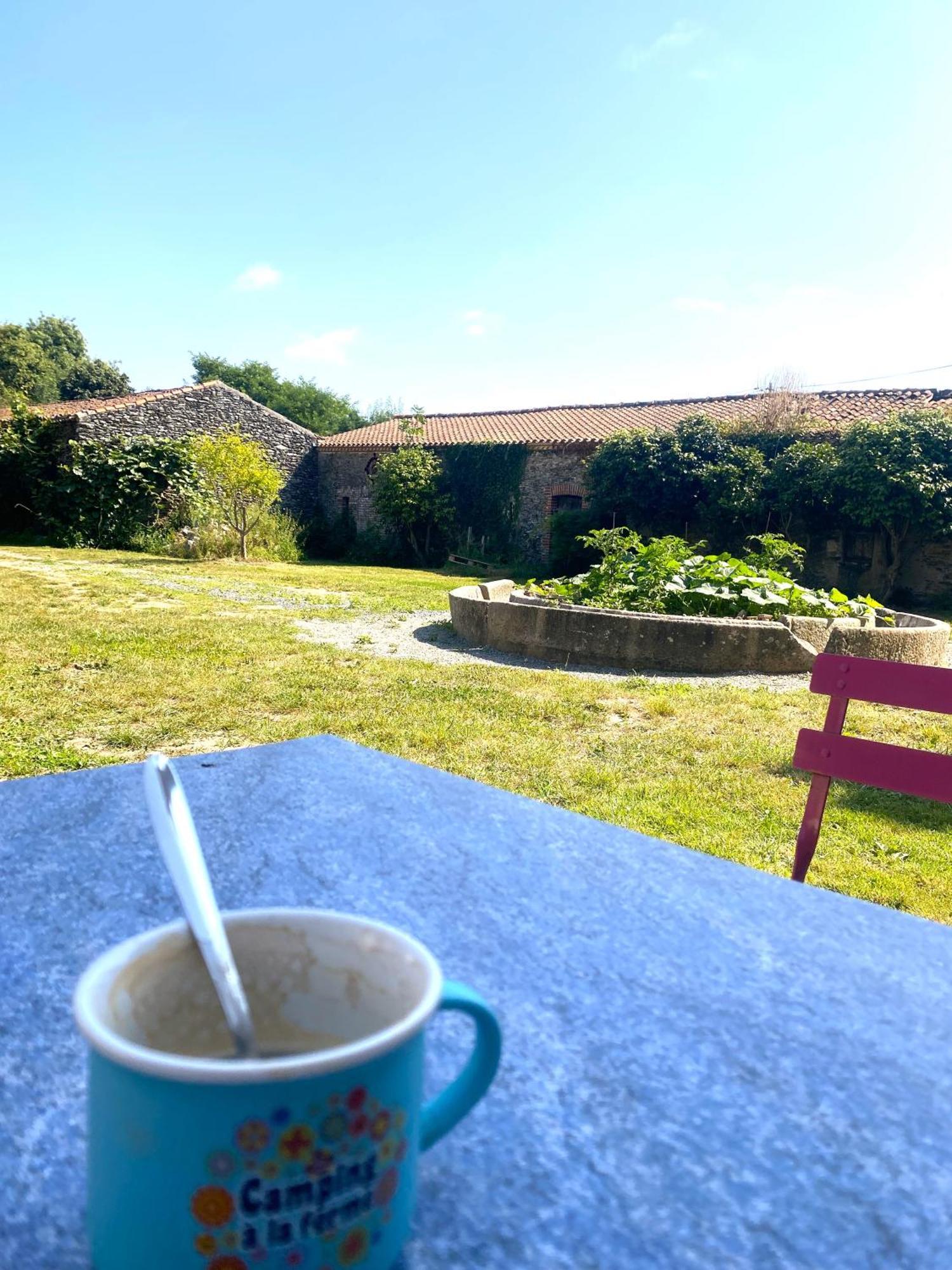 Ch1- Manoir Du Moulinier - Campagne - Calme - Petit-Dej Inclus - Table D'Hote Sur Reservation - Parking Gratuit La Limouziniere  Eksteriør billede